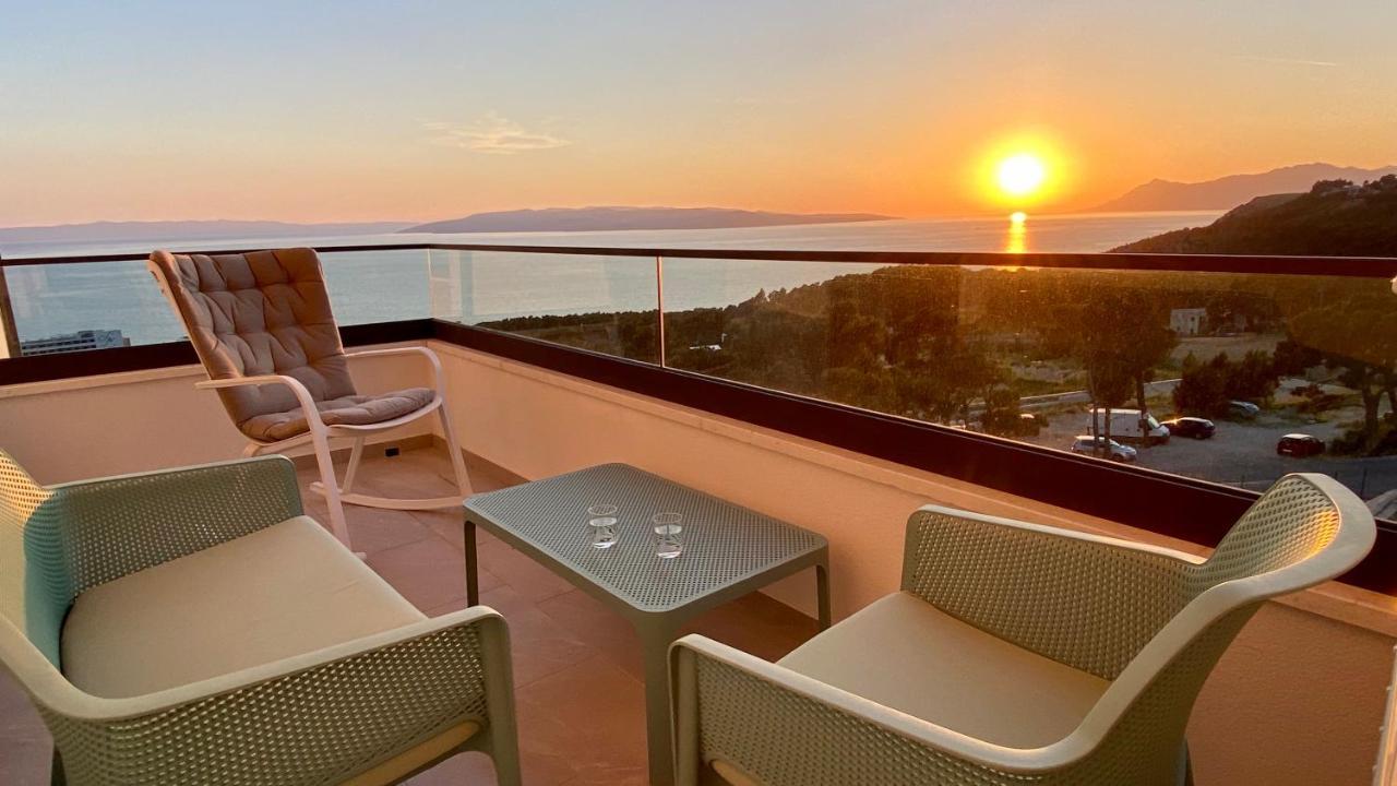 Appartement Makazura Sunset à Makarska Extérieur photo